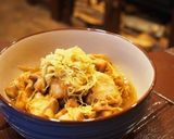 千切り生姜と鶏もも肉のしょうゆ煮込み作り方9写真
