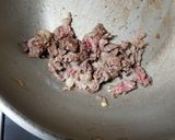 牛肉レタスチャーハン作り方4写真