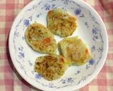 幼児食◇じゃがいもとしらすと野菜のおやき作り方7写真