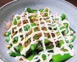 おもてなしにも！アスパラのマヨ醤油作り方5写真