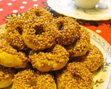 トルコのお菓子☆聖なる夜の胡麻クッキー作り方8写真
