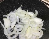 ヒジキのカレーがけ　そんなに美味しくない作り方1写真