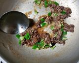 牛肉レタスチャーハン作り方5写真