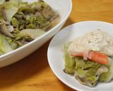 万能✿金の豆腐ごまだれ♫サラダ作り方4写真