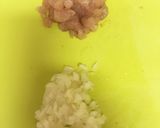 カボチャとササミのクリームリゾット作り方1写真