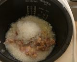 炊飯器を使って簡単白滝チキンオムライス！作り方5写真