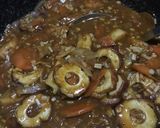 ヒジキのカレーがけ　そんなに美味しくない作り方6写真
