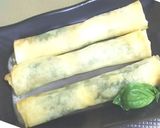 菜の花とクリームチーズの鶏春巻き作り方4写真