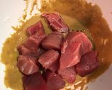 アボカドとまぐろのポキ風サラダ作り方1写真