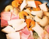 サムライ特製ホタテの子バター醤油炒め♥作り方5写真