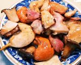 サムライ特製ホタテの子バター醤油炒め♥作り方7写真