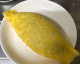 炊飯器を使って簡単白滝チキンオムライス！作り方14写真