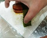 【本場ハワイ再現】タレ味★スパムむすび★作り方11写真