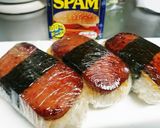 【本場ハワイ再現】タレ味★スパムむすび★作り方13写真