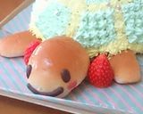 かめさんケーキ～記録用作り方7写真
