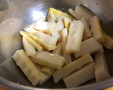 旬のたけのこを使ったメンマ風煮物作り方7写真