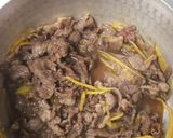 定番☆牛肉のしぐれ煮作り方4写真