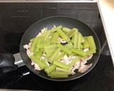 ふきと豚バラ肉の炒めもの作り方6写真