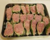 ピーマンの肉詰め♡合挽き肉で　～簡単美味作り方7写真