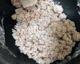 桜香る♡しっとり系あんバタークッキー作り方2写真