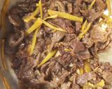 定番☆牛肉のしぐれ煮作り方5写真