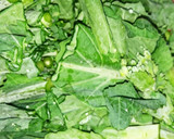 旨い(*˘︶˘*)菜の花のからし和え❢作り方1写真