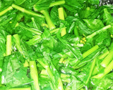 旨い(*˘︶˘*)菜の花のからし和え❢作り方2写真