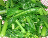 旨い(*˘︶˘*)菜の花のからし和え❢作り方3写真