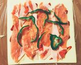 めちゃうま！簡単豚肉のパイ巻き♫作り方3写真