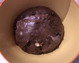 ココア×チョコクグロフ（ストレート酵母）作り方3写真