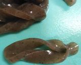 鶏肉とコンニャクとごぼうのテリチキ風♡作り方5写真