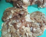 鶏肉とコンニャクとごぼうのテリチキ風♡作り方6写真