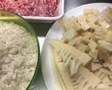 季節限定☆たけのこバーグ作り方1写真