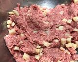 季節限定☆たけのこバーグ作り方2写真
