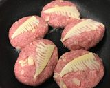 季節限定☆たけのこバーグ作り方4写真