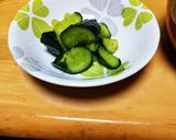 簡単おいしい3分で出来るきゅうりの漬け物作り方9写真