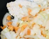 簡略☆鶏ひき肉のボロネーゼソース・パスタ作り方2写真