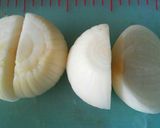 新玉ねぎ＊作り置き＊オニオンスライス作り方1写真