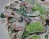 ☆白菜のクリーム煮☆中華Ver.作り方7写真