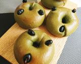 よもぎ黒豆ベーグル作り方4写真