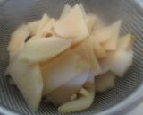 新タケノコと生わかめのサラダ作り方1写真