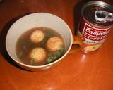 キャンベルスープ缶でこてこて関西風？作り方2写真