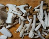 鶏むね肉ときのこの❀和風バーベキュー味❀作り方1写真