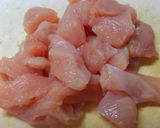 鶏むね肉ときのこの❀和風バーベキュー味❀作り方3写真
