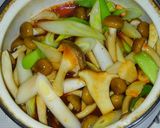 鶏むね肉ときのこの❀和風バーベキュー味❀作り方4写真