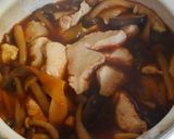 鶏むね肉ときのこの❀和風バーベキュー味❀作り方6写真