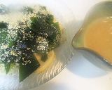 新タケノコと生わかめのサラダ作り方6写真