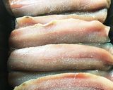 塩と片栗粉のみ！揚げイワシ作り方1写真