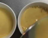 濃厚豆乳カスタードプリン作り方5写真