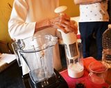 オルチャータ(タイガーナッツ)ジェラート作り方1写真